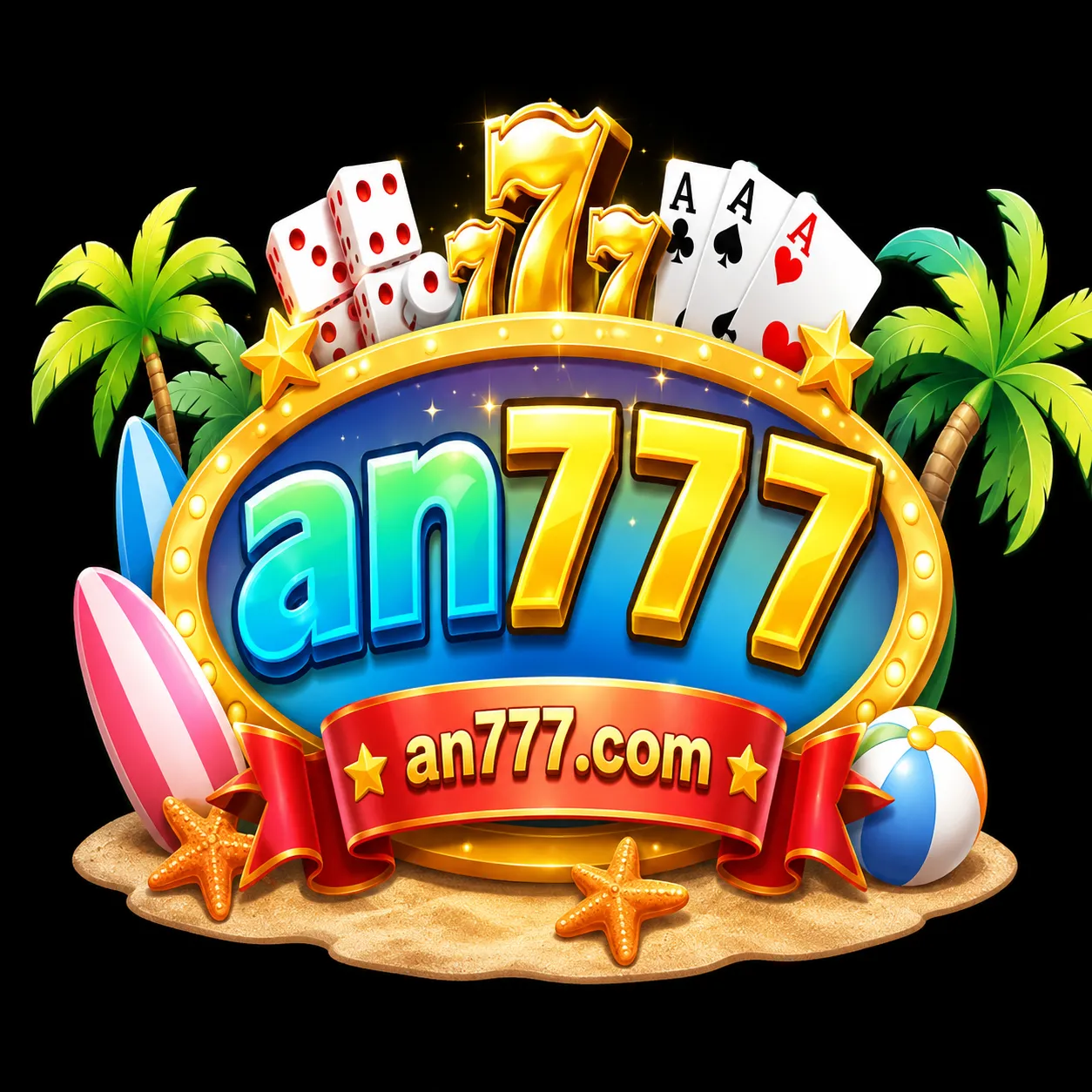 AN777 - Pertarungan Epik di Dunia Game