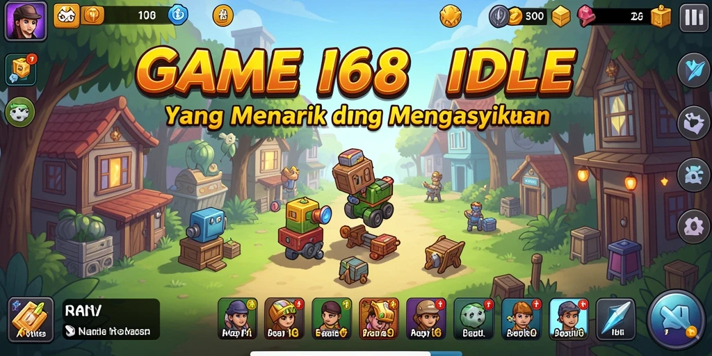 Screenshot gameplay <strong>CANVA168</strong> menampilkan momen menegangkan dan kemajuan yang memuaskan.