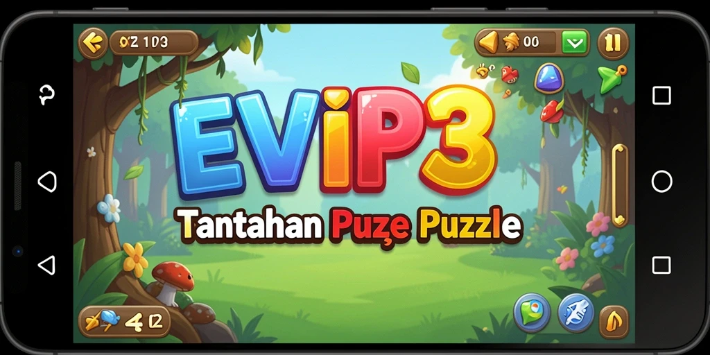Gameplay menantang EVIP3 dengan berbagai teka-teki yang menarik.