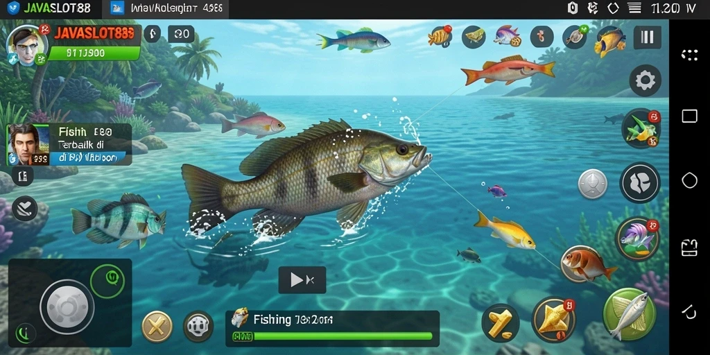 Tangkapan ikan besar dalam JAVASLOT88 yang menantang.