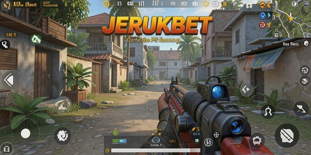 Gameplay intens dan grafis menawan JERUKBET