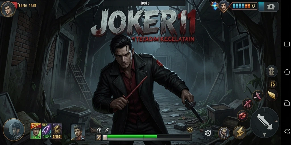 Gameplay menakutkan di dalam JOKER11 yang penuh dengan kengerian.