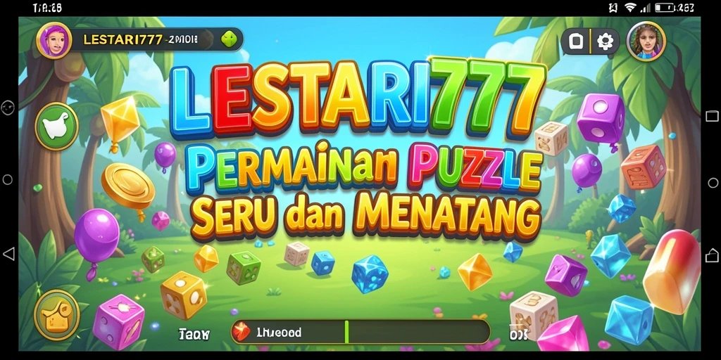 Screenshot gameplay yang menarik dari LESTARI777