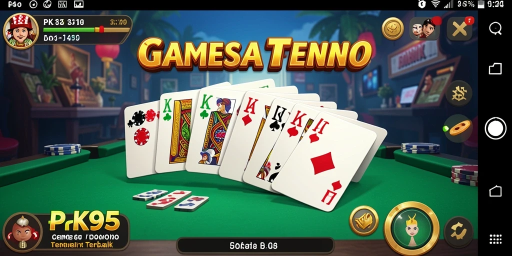 Tampilan gameplay seru dan interaktif dari PK95.