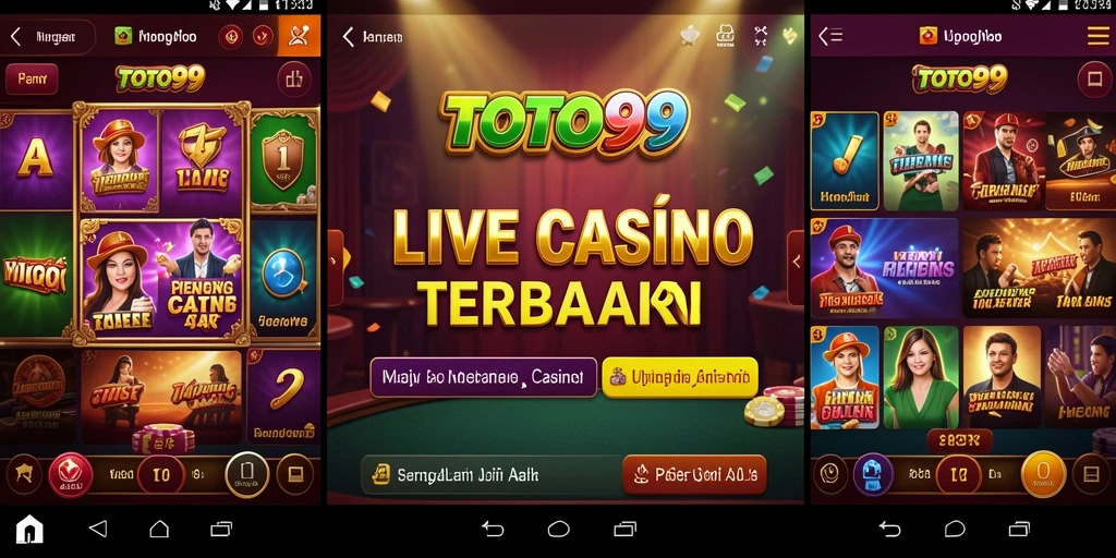 Screenshot TOTO99 menampilkan dealer langsung di meja roulette.