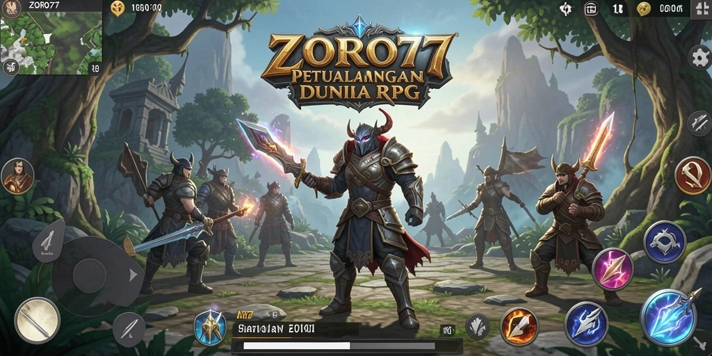 Gameplay seru dan mendebarkan di ZORO77 dengan banyak petualangan.