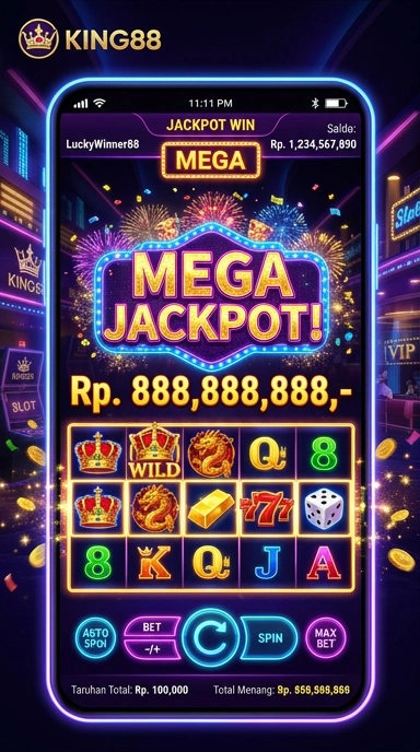 Proses pengunduhan aplikasi di king88 yang cepat dan mudah.